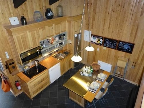 Les Chalets Bo-So-Met Villa Beaupré Eksteriør bilde