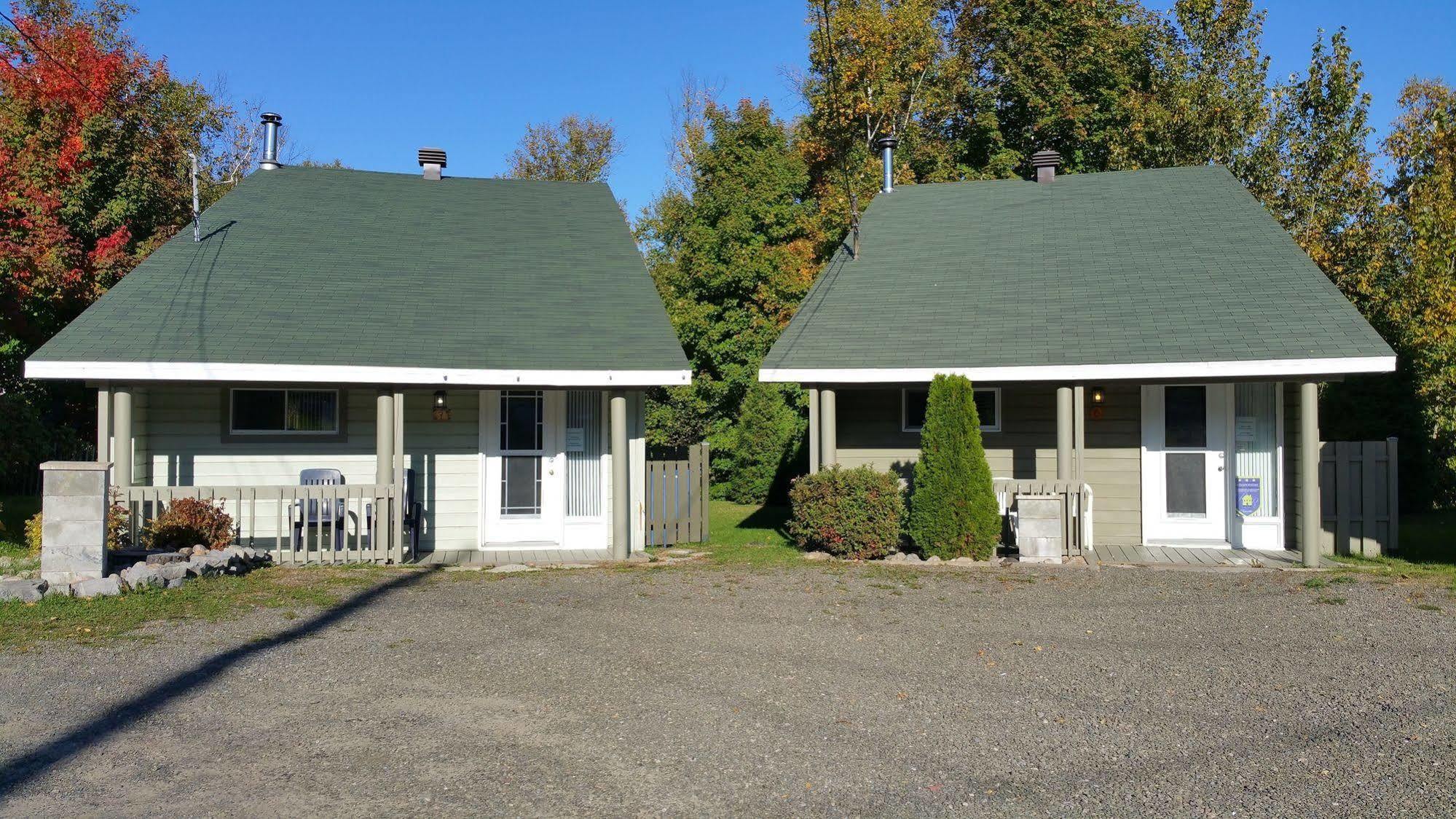 Les Chalets Bo-So-Met Villa Beaupré Eksteriør bilde