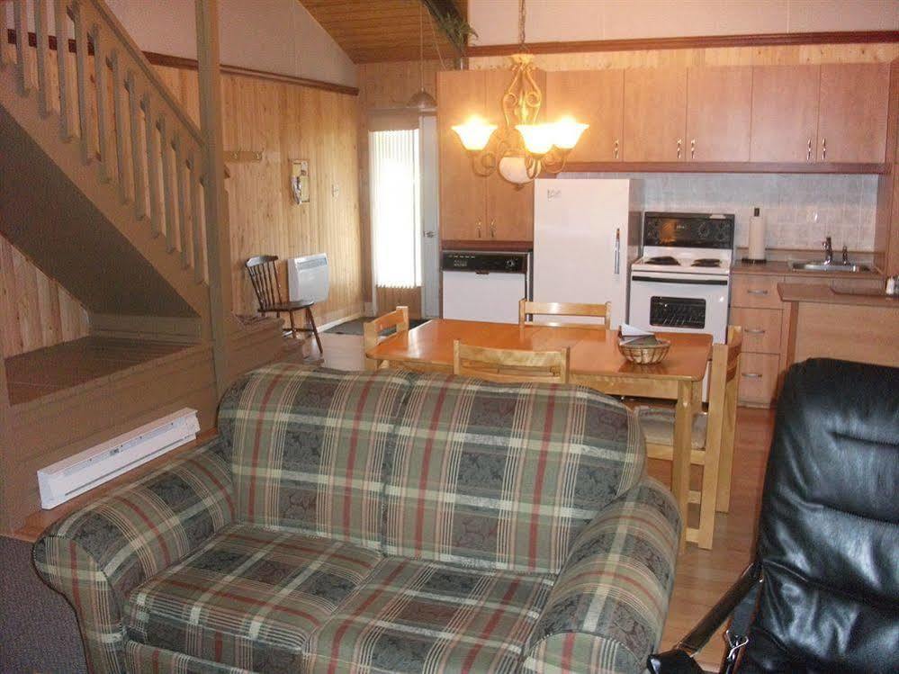 Les Chalets Bo-So-Met Villa Beaupré Eksteriør bilde