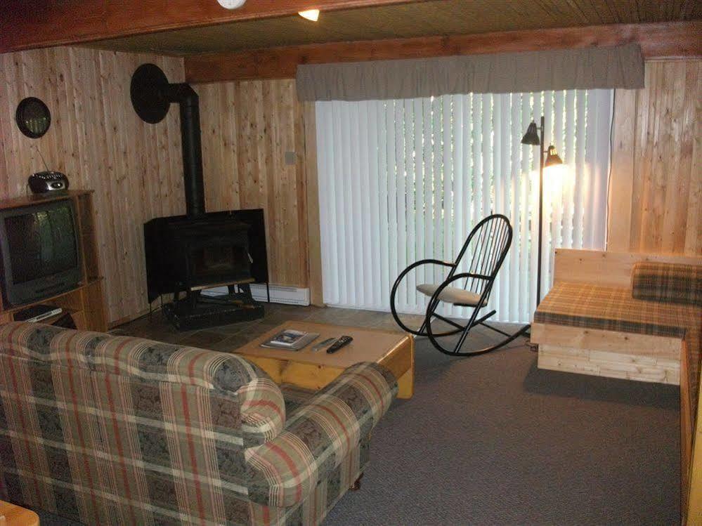 Les Chalets Bo-So-Met Villa Beaupré Eksteriør bilde